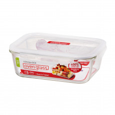 Heat resistant glass container 2 L